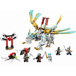 LEGO Ninjago La créature Dragon de glace de Zane