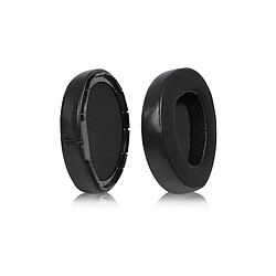 INF Oreillettes en peau d'agneau et velours coréen pour écouteurs Sennheiser HD800/HD800s