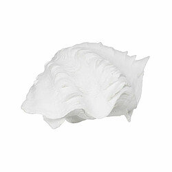 BigBuy Home Figurine Décorative Blanc Conque 14 x 7 x 10 cm