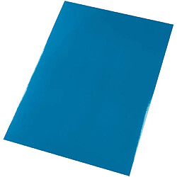 GBC Ensemble de couverture de reliure HiGloss A4 Bleu