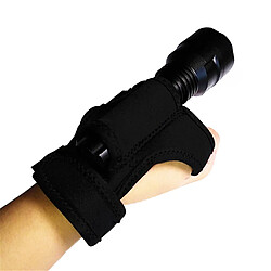 Avis Support de lampe torche de plongée sous-marine extensible Soft Hand / Arm Mount Black