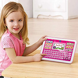 VTech tablette éducative pour Enfant Genius XL rose