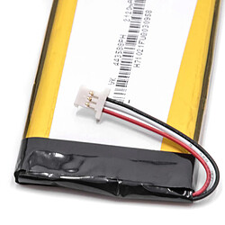 vhbw Li-Polymère batterie 1550mAh (3.7V) pour système de navigation GPS Becker active 6 LMU plus, active.6 CE LMU, active.6 LMU, BE B40, BE B50