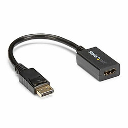 Acheter Adaptateur DisplayPort vers HDMI Startech DP2HDMI2 Noir