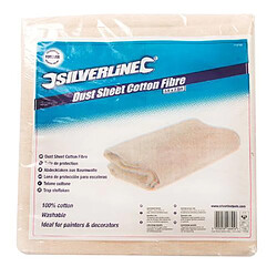 Silverline Toile de protection 3,5 x 2,6 m - 719799