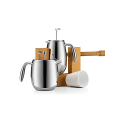 Cafetière à piston 4 tasses 0.5l inox - 11055-16 - BODUM