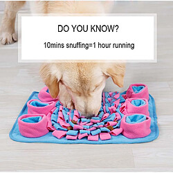 Acheter Universal Chats, chiens, tapis de tabac, puzzles interactifs pour chiens, jeux pour éleveurs, alimentation lente, tapis d'odorat pour animaux, entrainement, tapis de jouet pour chiens.