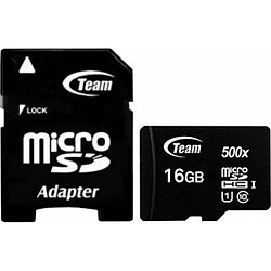 Avis Team Group Team flashcard - MicroSD - 16 GB