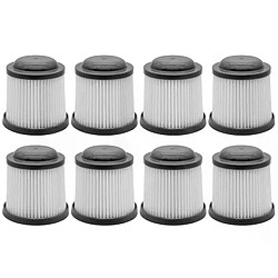 Filet filtrant HEPA, lot de 8 pièces de rechange pour aspirateur, pour PVF110, PHV1810, PHV1210, BDH2000PL, BDH1600PL