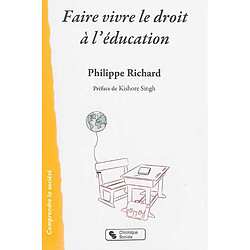 Faire vivre le droit à l'éducation