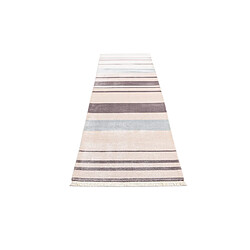 Acheter Vidal Tapis de couloir en laine 292x81 Violet Darya