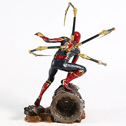 Acheter Universal Marvel Avengers, Spider-Man, PVC, personnages d'action.(Rouge)