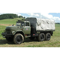 Bronco Models Maquette Camion Russian Zil-131truck (early Version) W / Winch