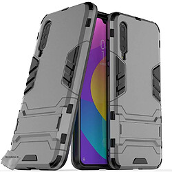 Htdmobiles Coque rigide anti choc pour Xiaomi Mi 9 Lite + verre trempe - GRIS