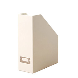 Universal 2 pièces Supports pour dossiers de livres Boîtes de rangement de bureau Étagères en papier Étagères de bureau pliables Porte-documents pour magazines