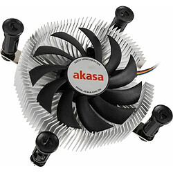 Carisch-Musicom Akasa AK-CC6601EP01 Low Profile CPU-Kühler - Sockel LGA 1700