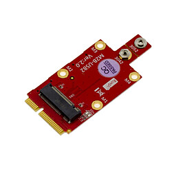 Kalea-Informatique Adaptateur M2 B Key miniPCIe pour M.2 NGFF 3G 4G 5G LTE GPS sur mPCIe