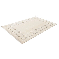 Vidal Tapis de laine 244x170 beige Darya