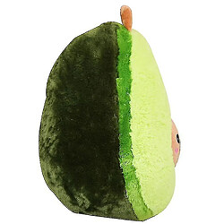 Avis Universal Cartoon mignon fruit avocat peluche jouet avocat coussin coussin cadeau (20 cm)