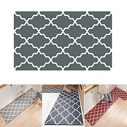 Tapis De Porte De Cuisine Antidérapant Home Floor PVC Rug Runner Carpet Style3 Small pas cher