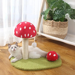 Acheter Universal Chats mignons champignons chats grattoirs meubles protection animaux de compagnie santé sabres griffes soins grattoirs jouets post |