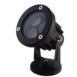 Avis Wewoo 6W / 480LM haute qualité en aluminium moulé sous pression matériel RGB Light LED Projecteur avec télécommande ACH-239083