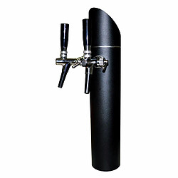 ich-zapfe Colonne biere modèle Black Tower, 2 tubes