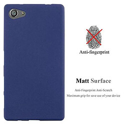 Avis Cadorabo Coque Sony Xperia Z5 COMPACT Etui en Bleu