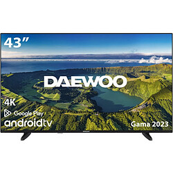 TV intelligente Daewoo 43DM72UA 4K Ultra HD 43" LED