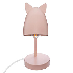 Avis Atmosphera, Createur D'Interieur Lampe à poser enfant Douceur - H. 42 cm - Rose