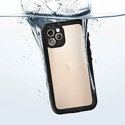 Coque Apple iPhone 11 Pro Bi-matière Waterproof 2m Support Vidéo Redpepper Noir pas cher