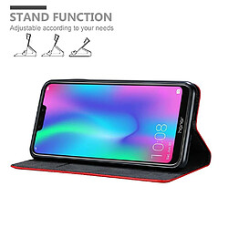 Acheter Cadorabo Coque Honor 8C Etui en Rouge