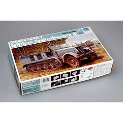 Avis Trumpeter 1/35 Allemand Sdkfz 7 8-Ton Early Version Halftrack