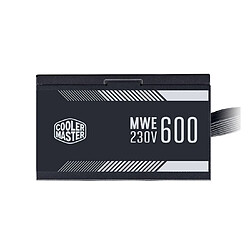 Cooler Master Ltd MWE White 600W V2 - 80+ pas cher