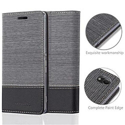 Cadorabo Coque Sony Xperia M4 AQUA Etui en Gris