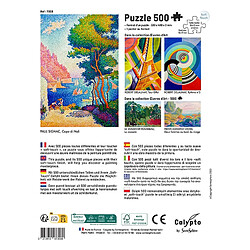 Avis SentoSphère Puzzle Calypto 500p - Capo di Napoli - Paul Signac