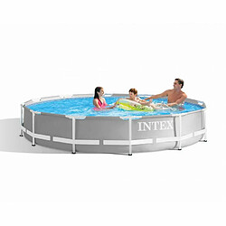 Intex Piscine 26710 ex 28710 Ronde Prism Frame Hors-Sol 366x76