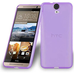 Avis Cadorabo Coque HTC ONE E9 Etui en Mauve