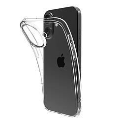 My Way Myway Coque de Protection pour iPhone 16 Plus Flexible Transparent