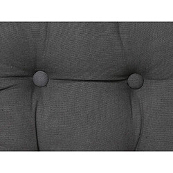 Acheter Atmosphera, Createur D'Interieur Coussin de sol 40x40 cm - gris foncé - Atmosphera