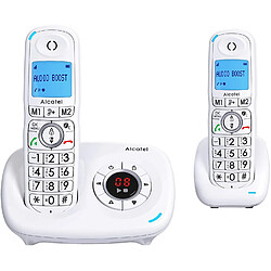 Alcatel Duo Blanc