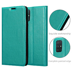 Acheter Cadorabo Coque Samsung Galaxy A72 4G / 5G Etui en Turquoise