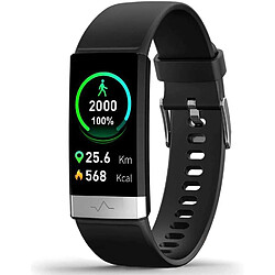 Moniteur de fréquence cardiaque, pression artérielle, moniteur d'activité physique avec rappel d'O2 faible, montre intelligente étanche IP68 avec moniteur de santé du sommeil HRV pour téléphones Android iOS