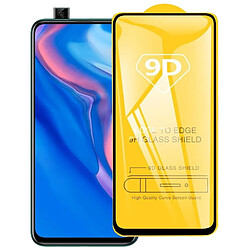 Wewoo Film de verre trempé de plein écran de colle 9D pour Huawei P Smart Z