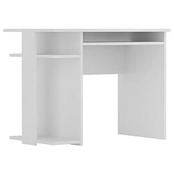 Avis Selsey Bureau - LINCORIS - 95 cm - blanc - tiroir pratique - style moderne