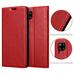 Cadorabo Coque Samsung Galaxy A42 4G Etui en Rouge pas cher