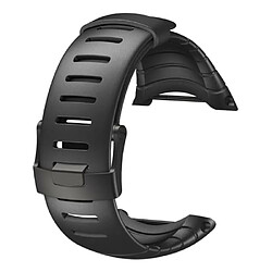 Sunnto Bracelet d'élastomère Suunto Standard Strap pour Suunto Core noir