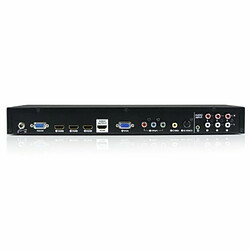 Avis StarTech.com Commutateur HDMI/VGA de 7 ports - Switcher de l'analogique vers numerique - Scaler S-Video, RCA, audio et video 1080p