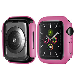 Coque en TPU caoutchouté, couleur rose pour votre Apple Watch Series 7 41mm