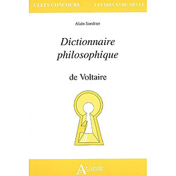 Dictionnaire philosophique de Voltaire